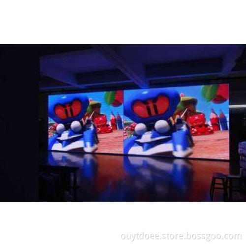 Dynamic display P10 full color indoor advertising led displ